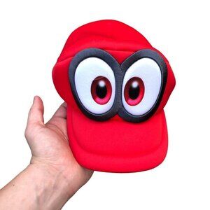 Super Mario Odyssey Hat Red